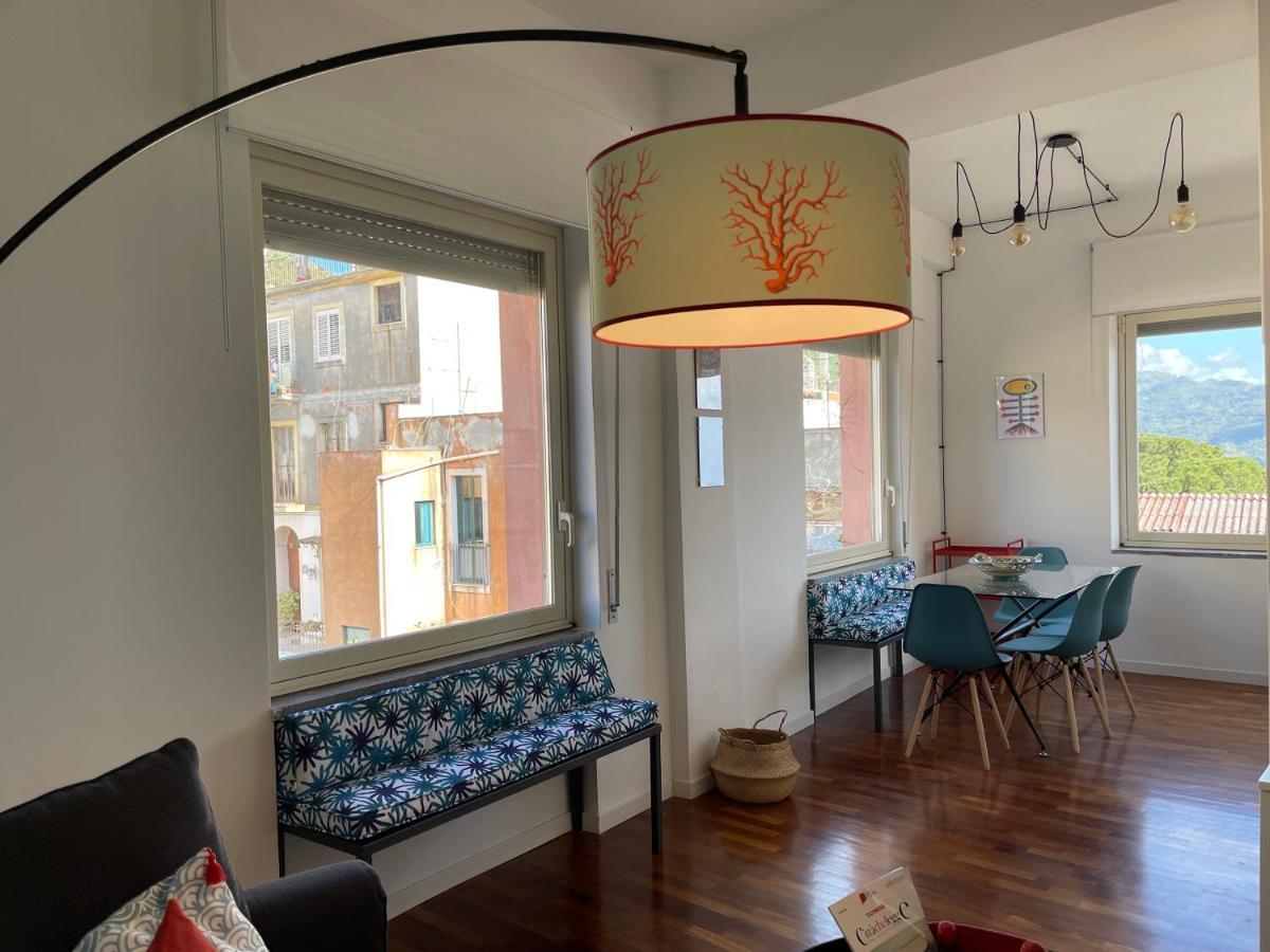 陶尔米纳Casa Cafe别墅 外观 照片