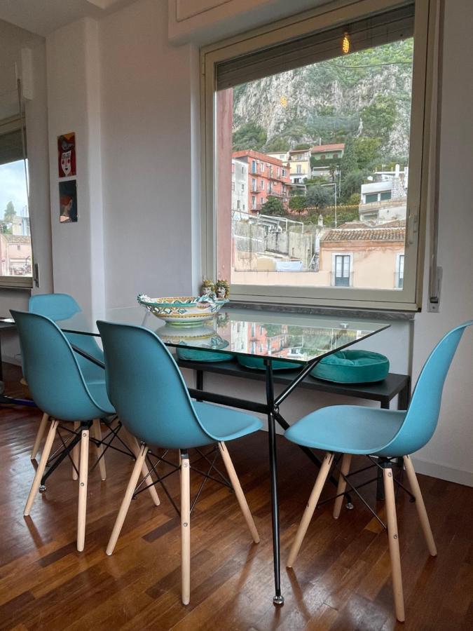 陶尔米纳Casa Cafe别墅 外观 照片